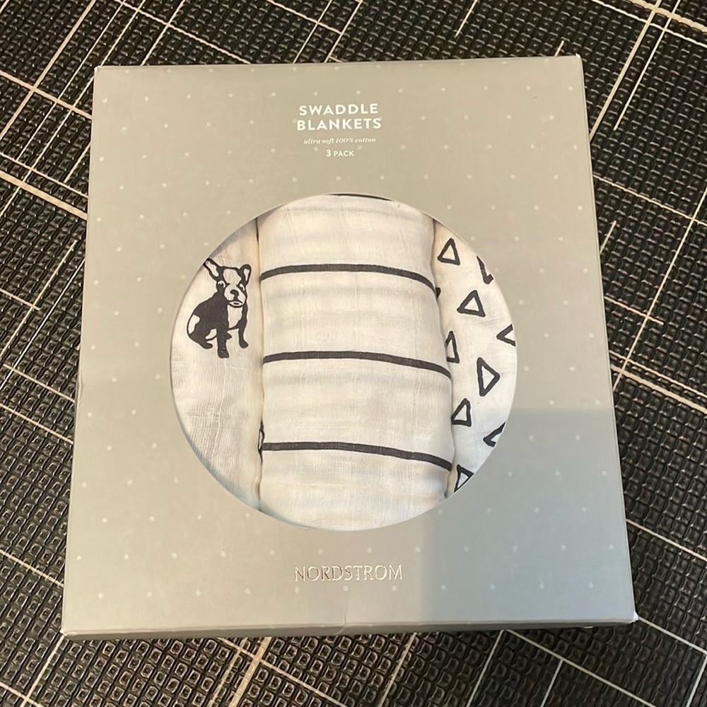 Swaddle Blankets 3 Pack